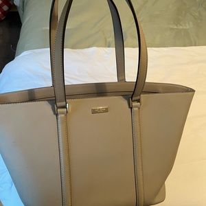 Kate Spade Newbury Lane Dally Extra Large Tote - Tan
